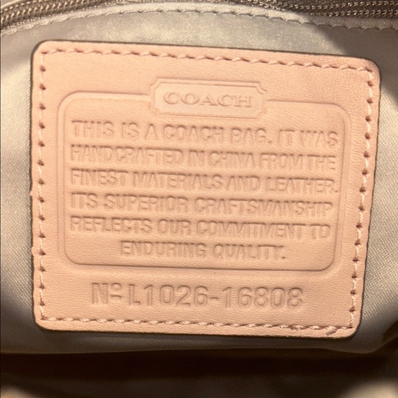 Coach NWT Kristin Leather Hobo Shoulder Bag - Picture 14 of 15